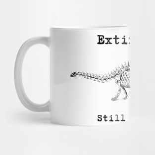 Diplodocus - Dinosaur - Extinct but still so badass Mug